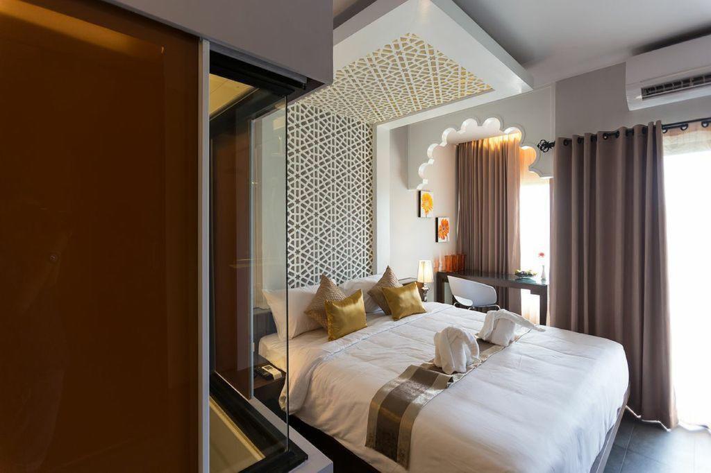 Vulcano Hotel Чіангмай Номер фото